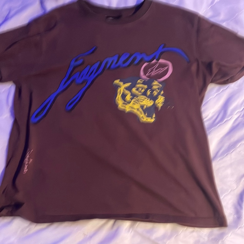 Cactus Jack x Fragment tee